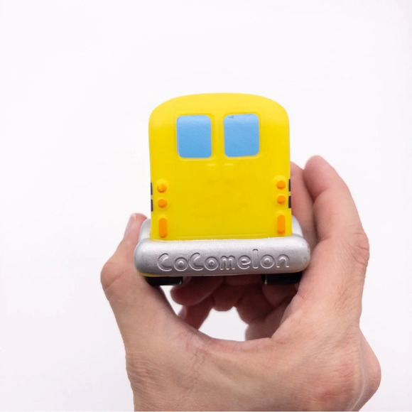 Cocomelon JJ + Yoyo Mini Vechile Lot Of 3 School Bus Ice Cream Truck Recycling - Picture 10 of 16